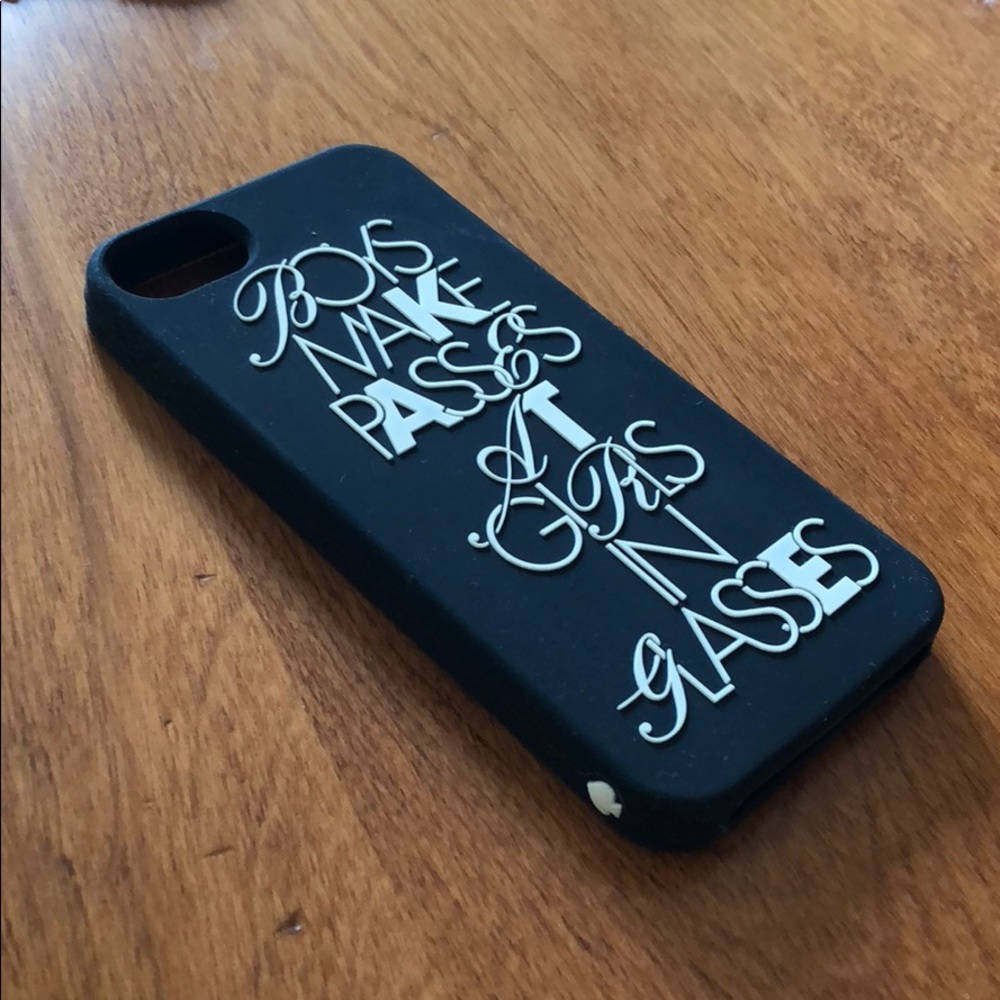 Kate Spade glasses iPhone 5 case